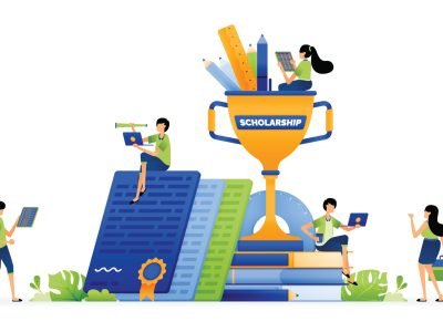 design of trophies and certificates as proof of achievement